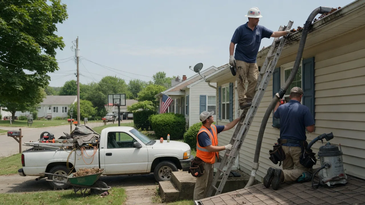 Gutter Installation in Meshoppen, PA near me